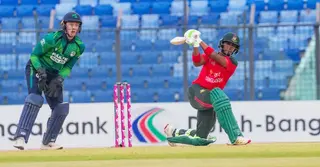 শেষ টি-টোয়েন্টি জয়ে সিরিজ বাংলাদেশের